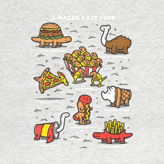 Jurassic Fast Food by krisren28